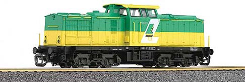 Diesel locomotive V 100 &quot;LAUBAG&quot;<br /><a href='images/pictures/Tillig/02585.jpg' target='_blank'>Full size image</a>
